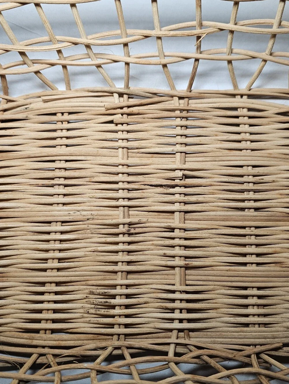 N/A wicker basket